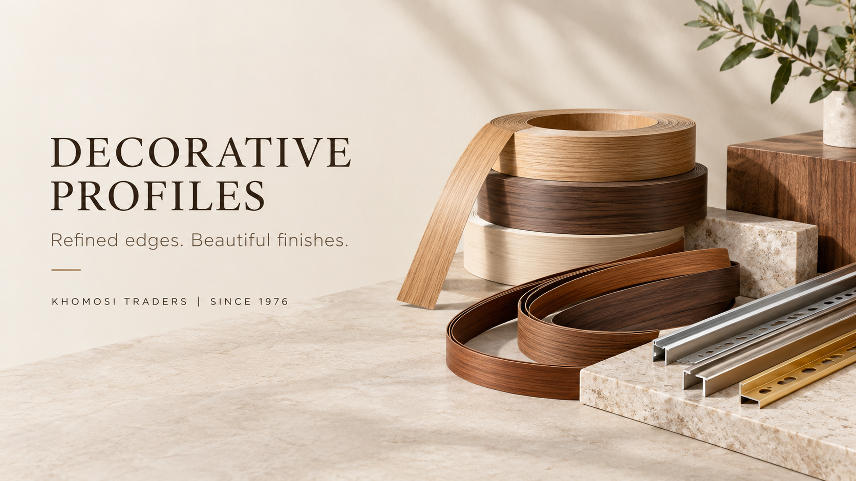 Decorative Profiles_ Refined Edges