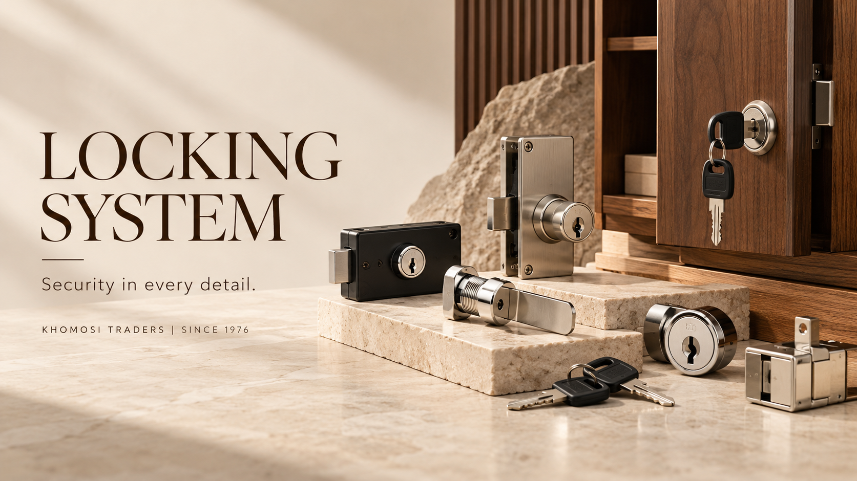 Elegant Cabinet Locking Systems