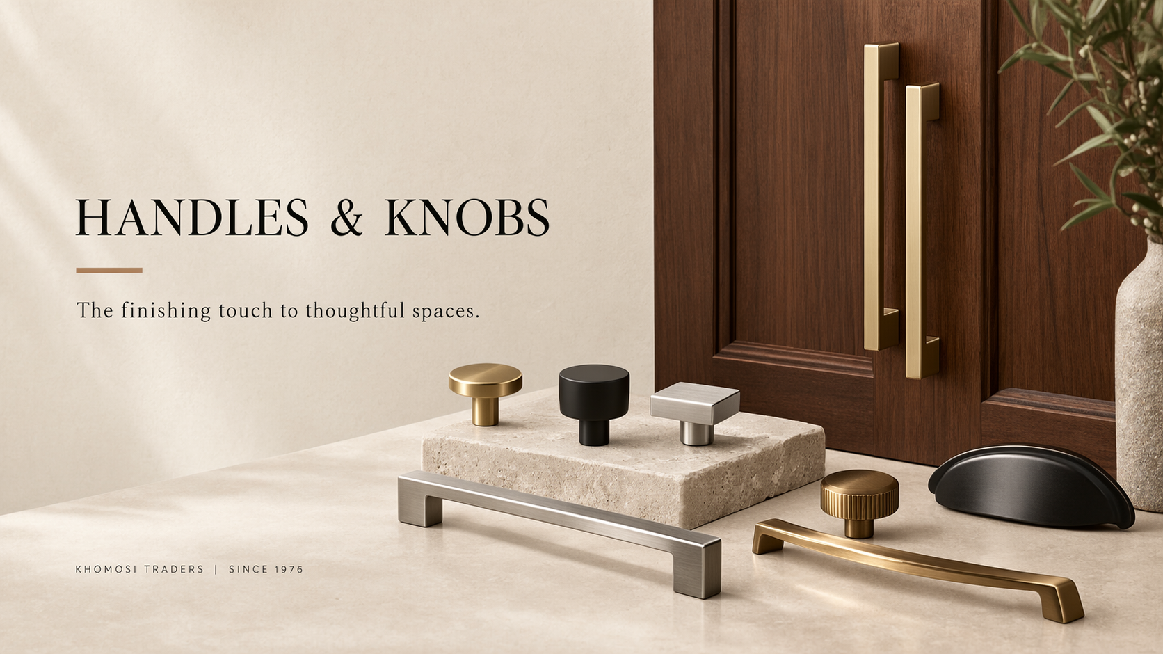 Handles & Knobs_ Thoughtful Finishing Touches