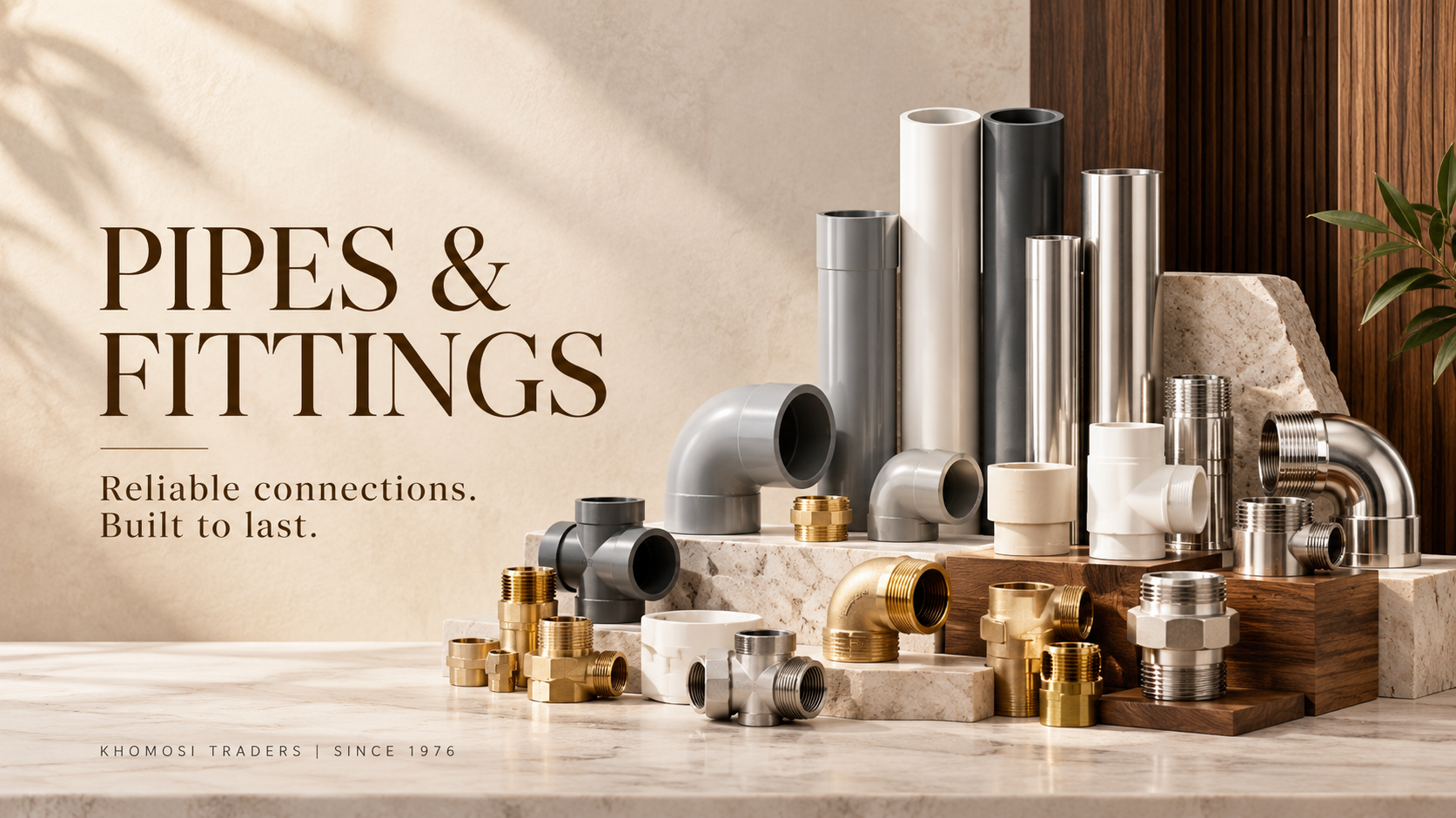 Pipes & Fittings_ Built to Last