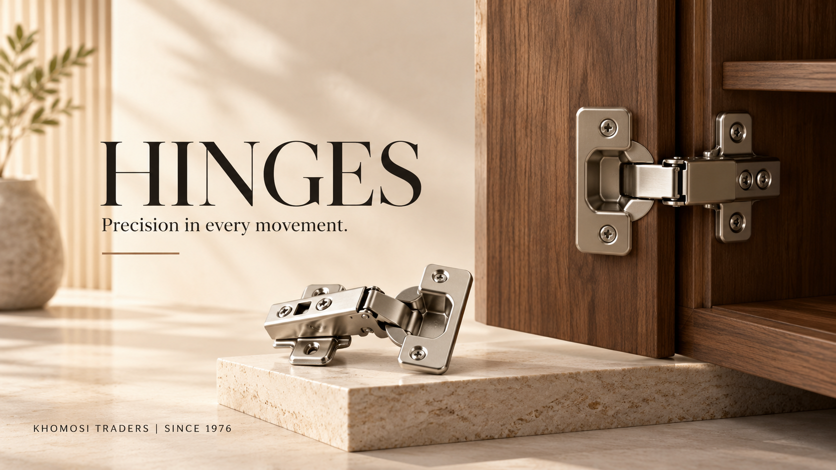 Precision Hinge Craftsmanship