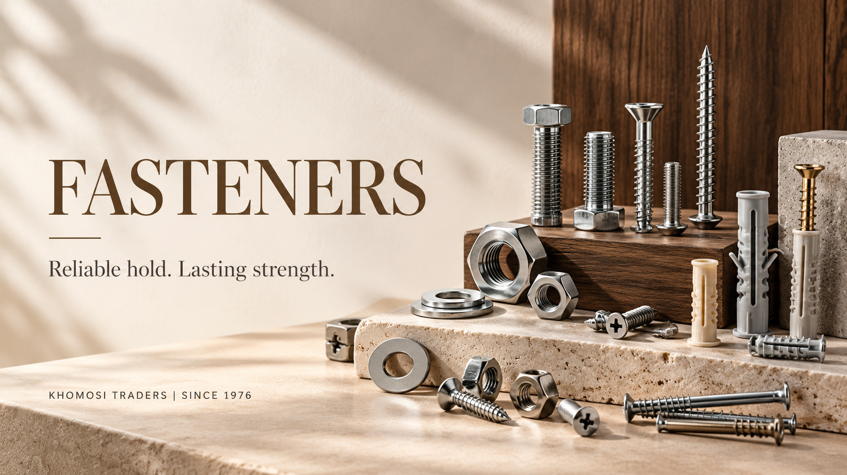 Premium Fasteners_ Reliable Strength