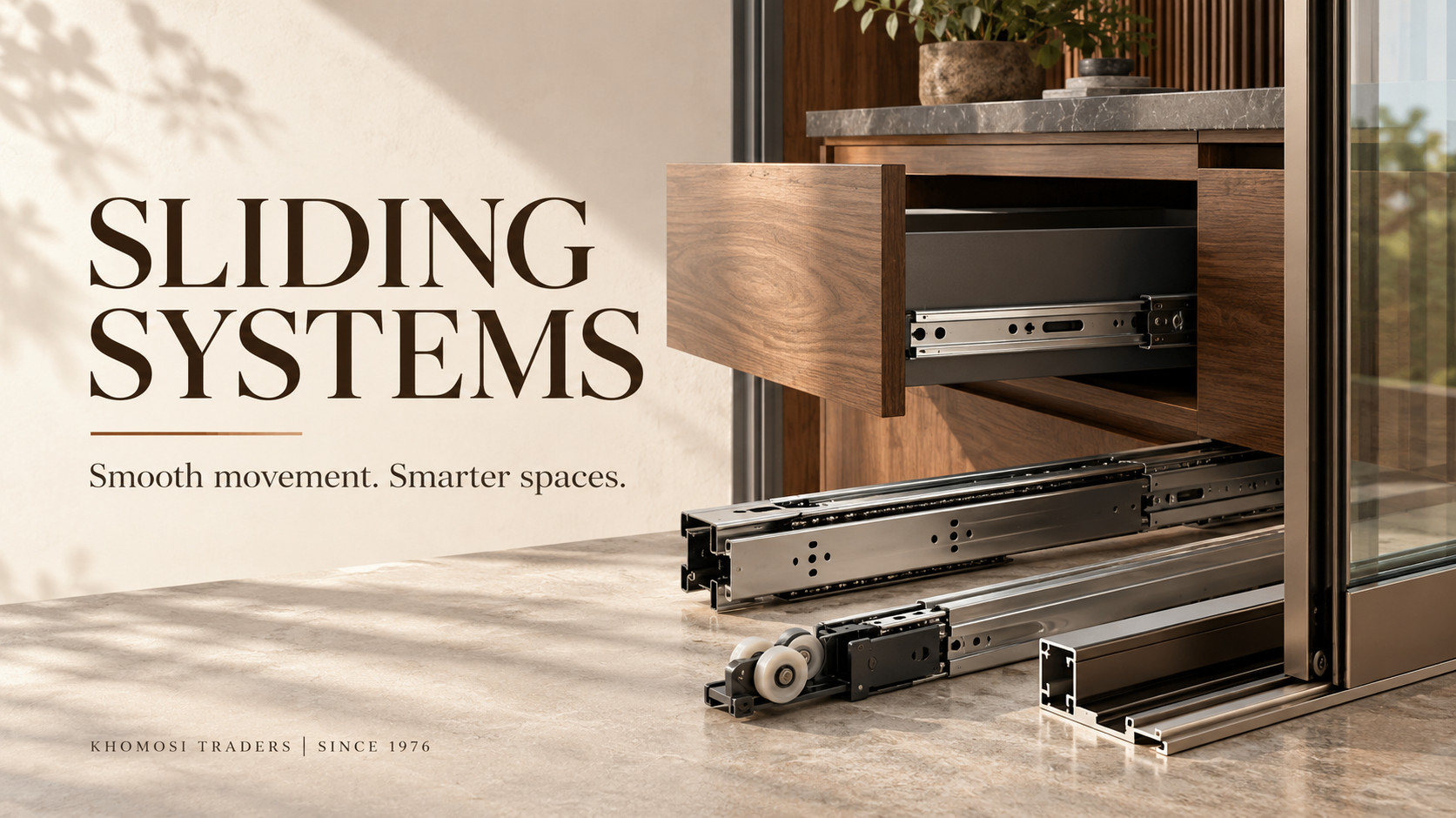Sliding Systems, Smarter Spaces