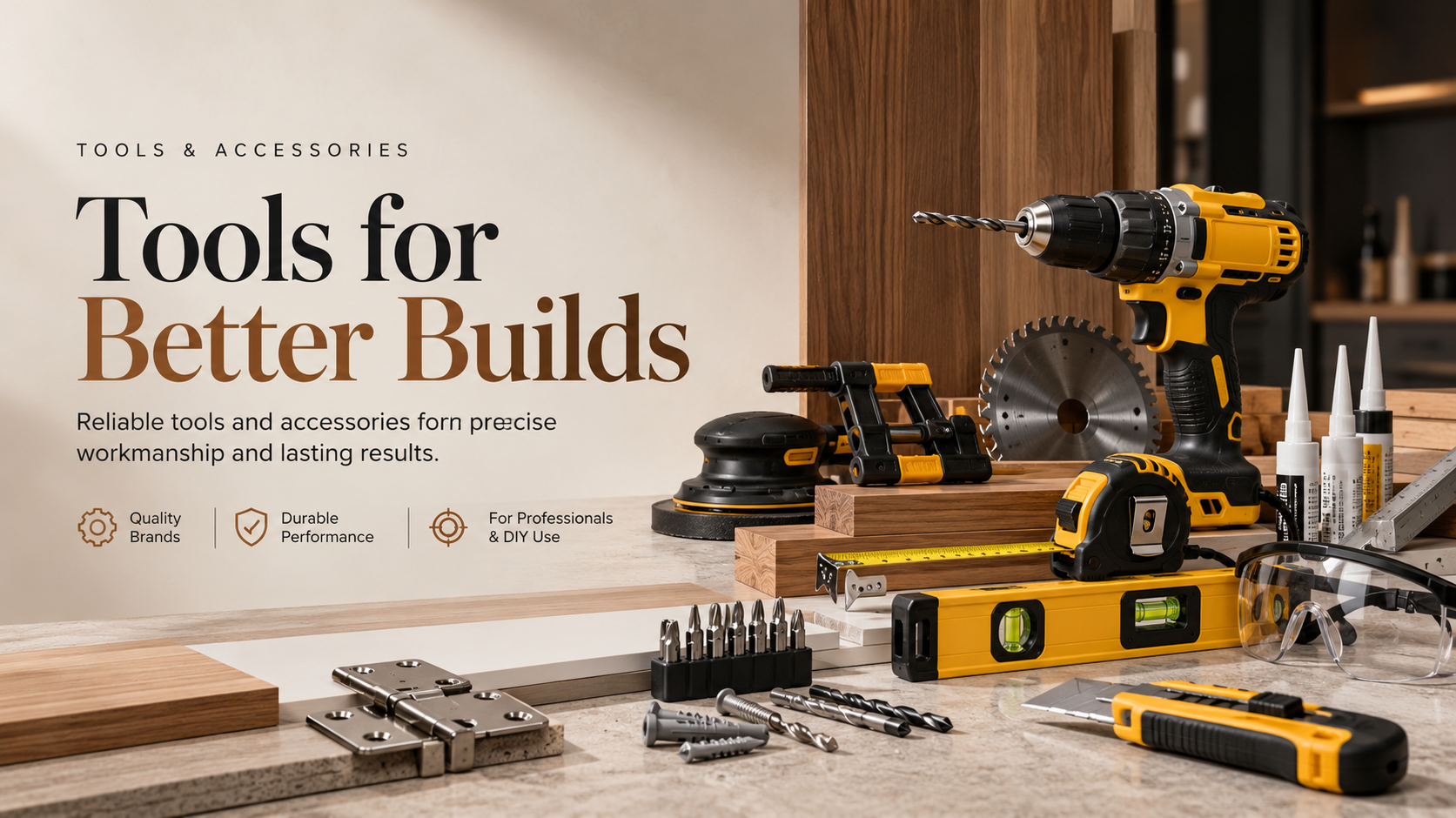 Tools for Better Builds